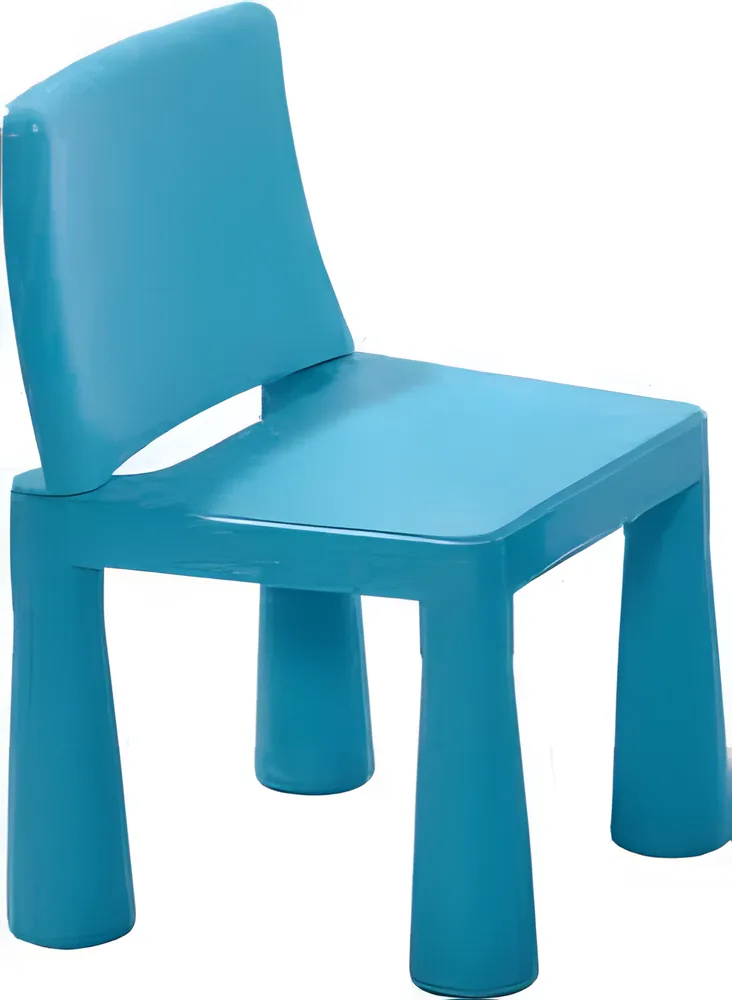 Silla Potrero · Silla infantil de respaldo recto