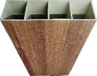 Viga hueca WPC 50 × 150