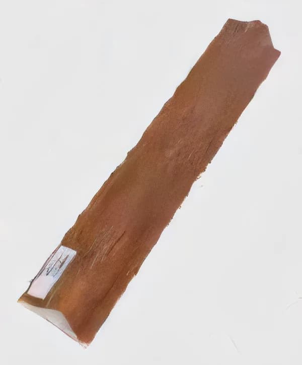 Perfil ángulo para panel de PVC símil madera media 1