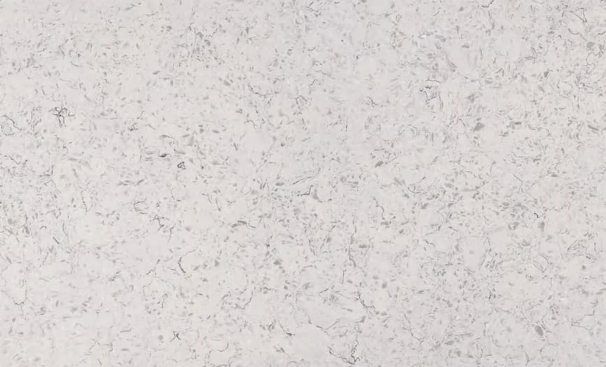 Cuarzo blanco moteado gris