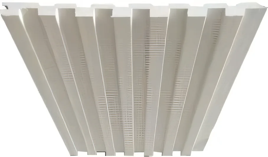 Panel WPC macizo de acanalado fino 150 × 8