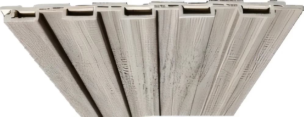 Panel WPC acanalado 150 × 10 · 800 g/m