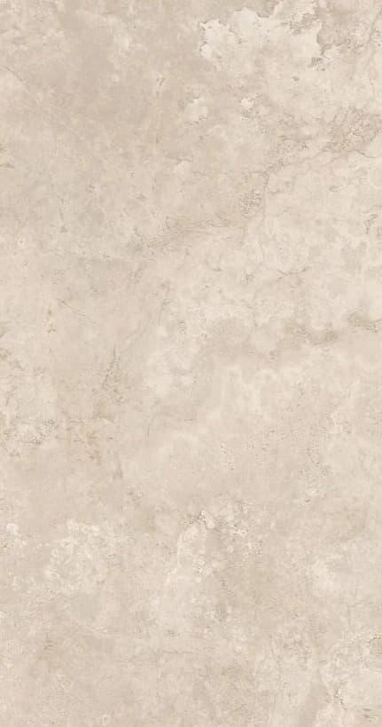 Porcelanato o cerámico rústico símil travertino beige
