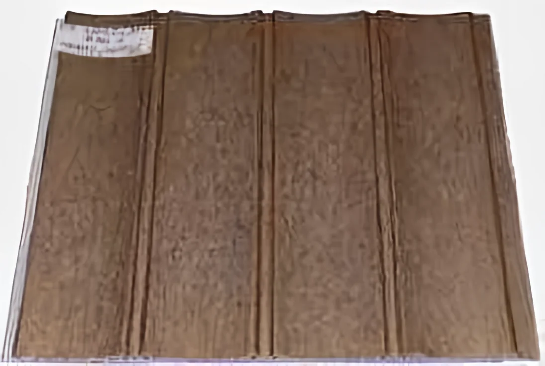 Panel de PVC marrón 3