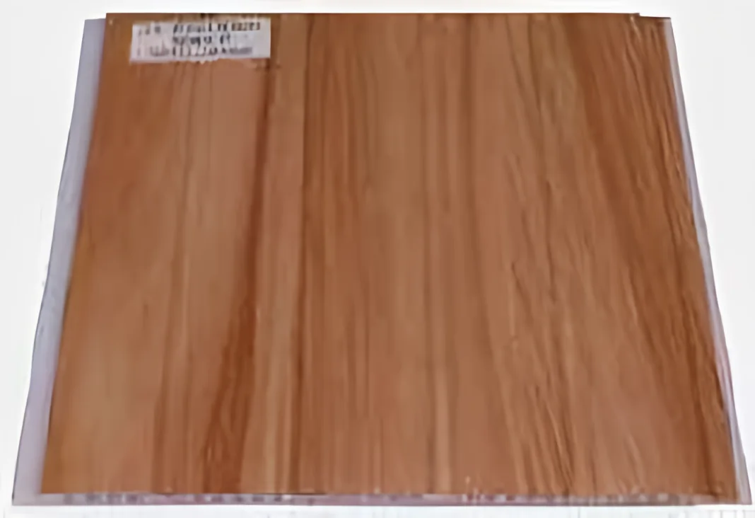 Panel de PVC marrón 1