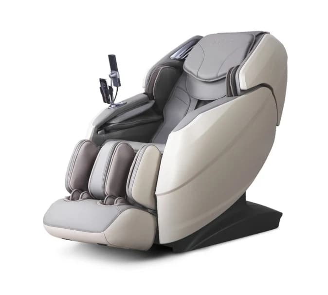 Sillón Bularros · Sillón de masaje con mecanismo 4D, riel flexible y 34 bolsas de aire