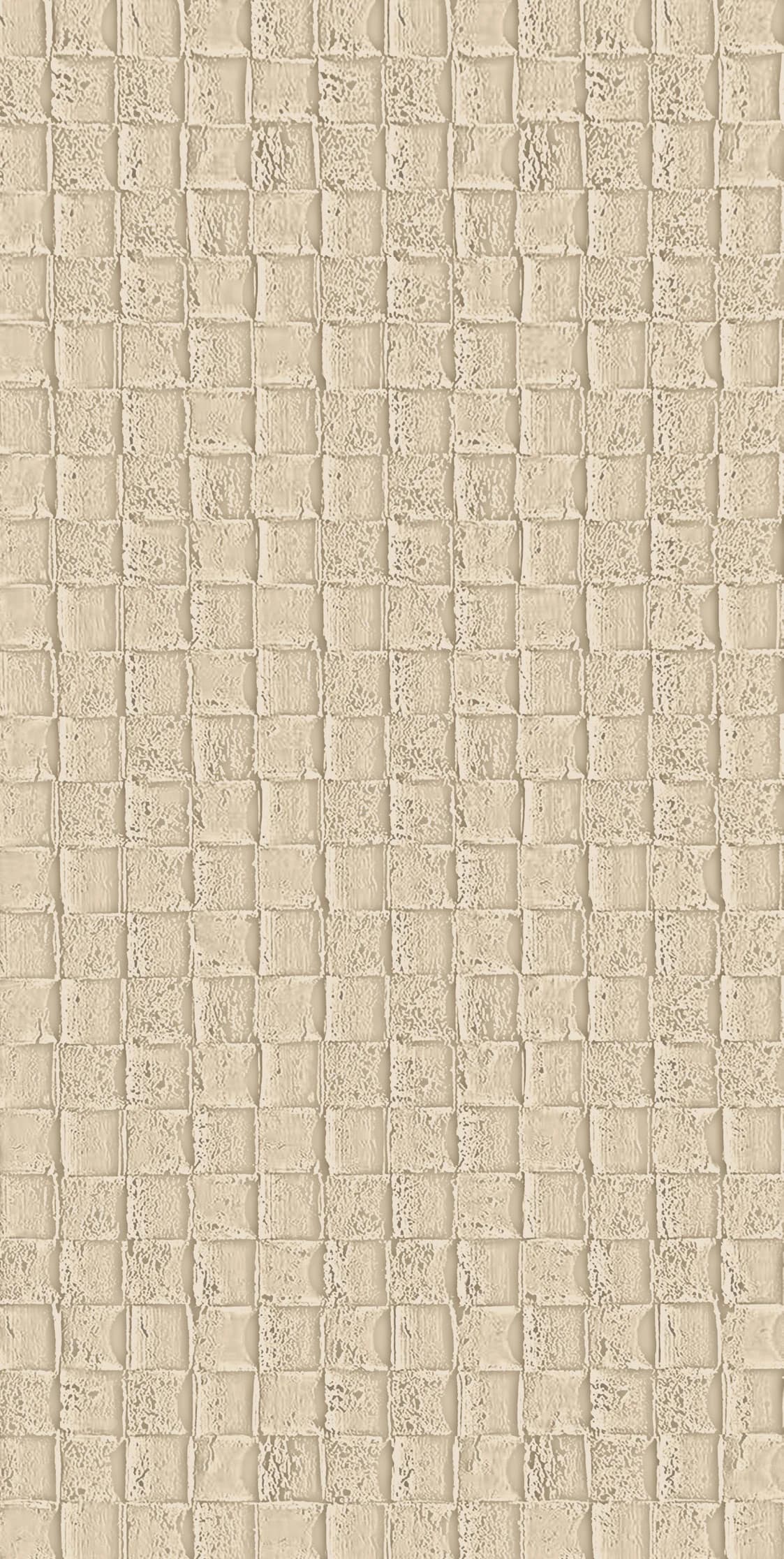 Placa flexible mosaico beige