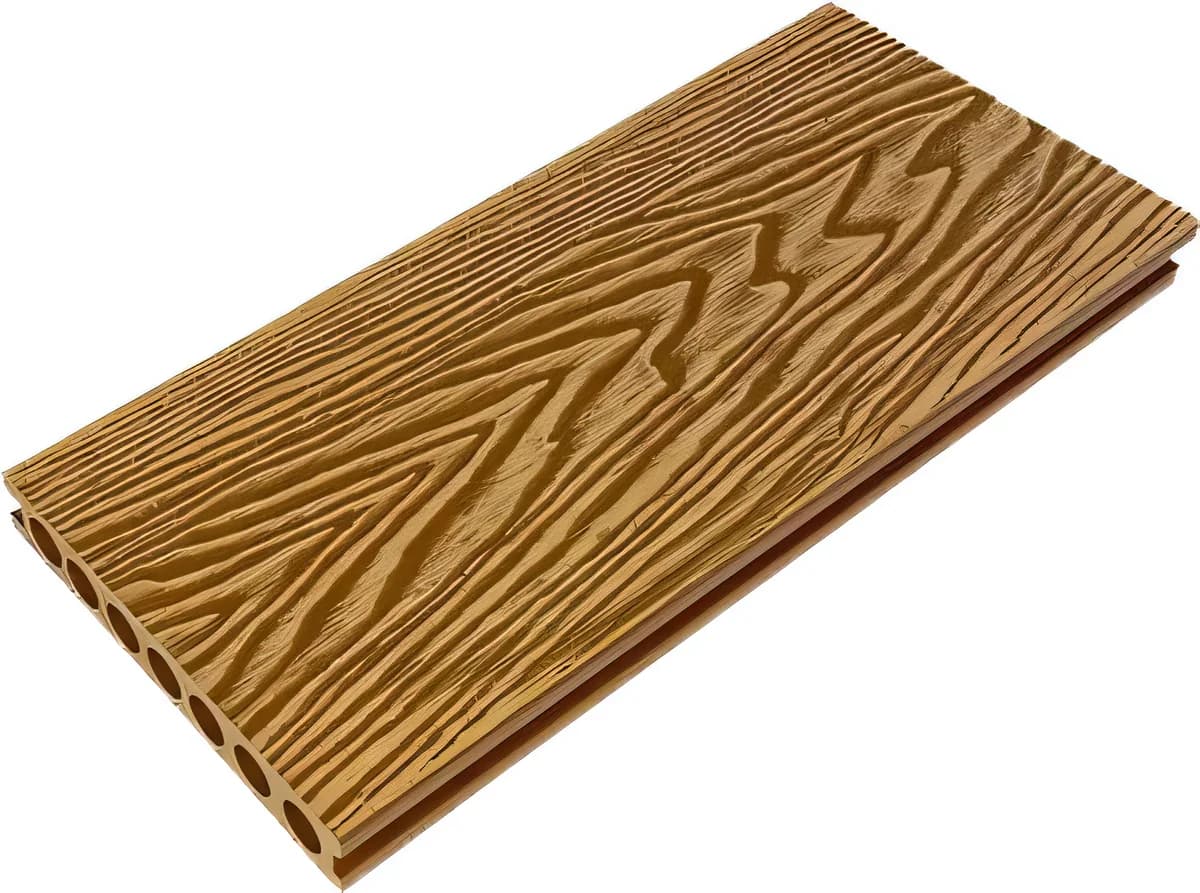 Deck con relieve 3D 145×23