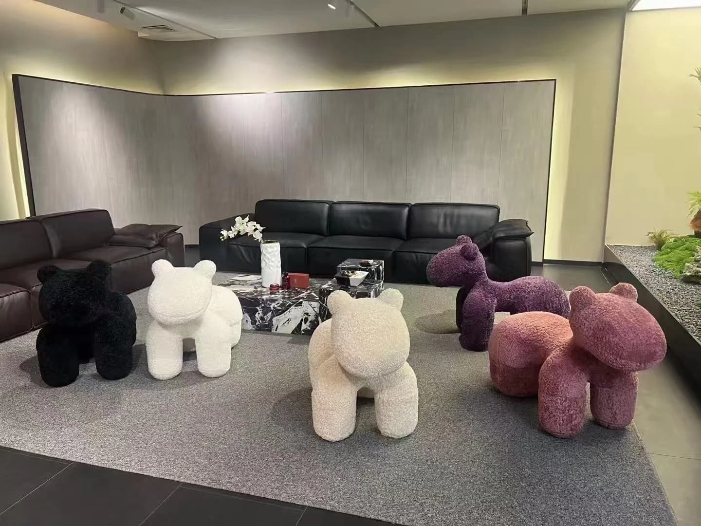 Puf Duaca · Puf con forma de caballo
