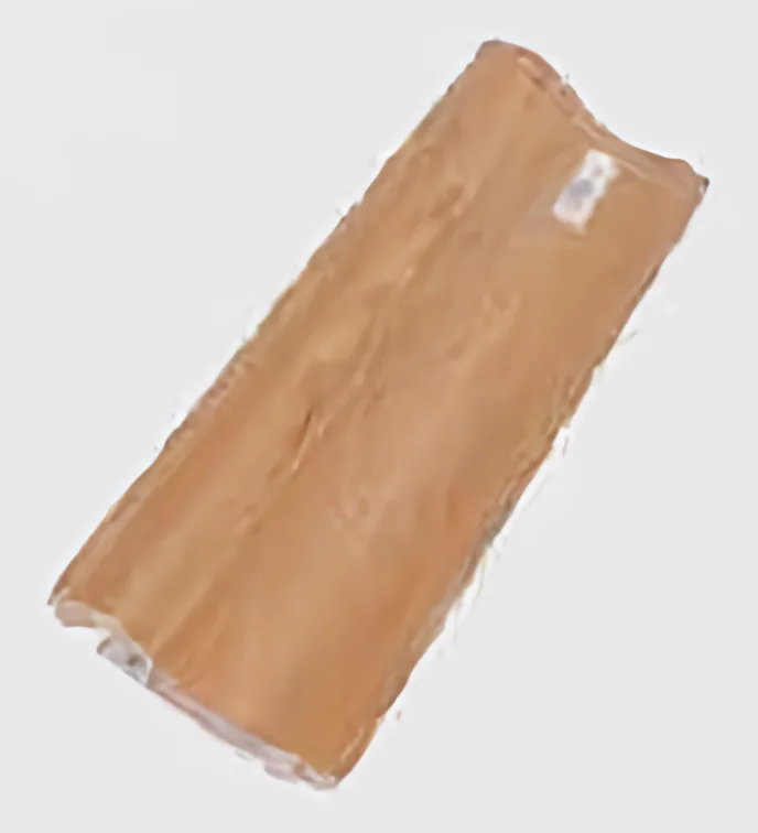 Perfil ancho para panel de PVC símil madera clara 1