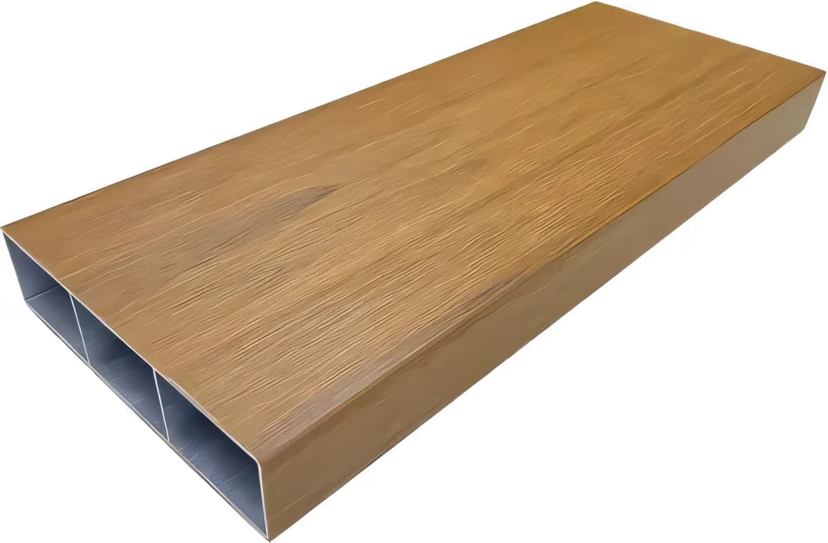 Tubo hueco coextruido con alma de aluminio 120 × 30