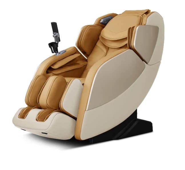 Sillón Arico · Sillón de masaje con riel flexible, tracción lumbar y 18 programas automáticos