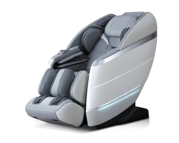 Sillón Anaga · Sillón de masaje con riel flexible y 18 programas automáticos