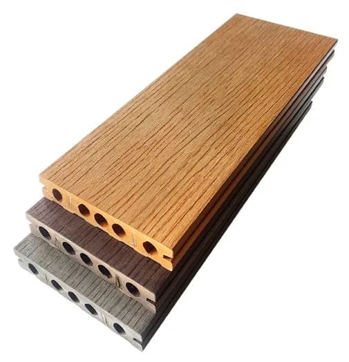 Deck coextruido con alma de acero 140×25