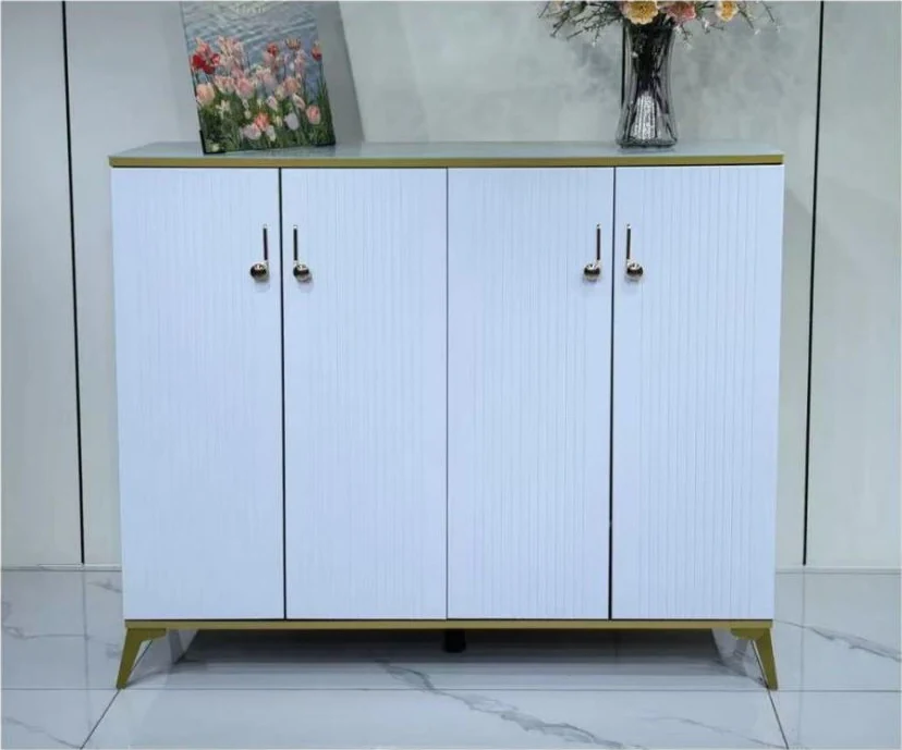 Zapatero gris claro, 120 × 34 × 100 cm · modelo 01