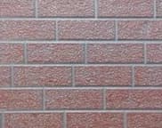 Panel metálico tallado ladrillo estándar rosa viejo 38,3 × 400