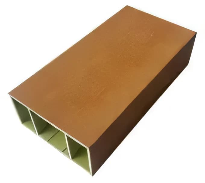 Tubo hueco coextruido 100 × 50