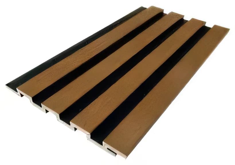 Panel de pared coextruido 177×13