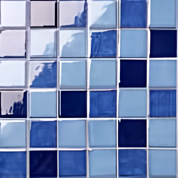 Mosaico cerámico esmalte reactivo 48 × 48
