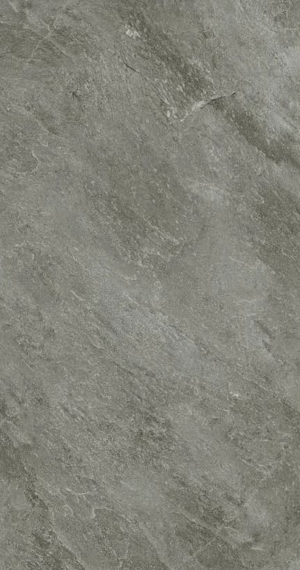 Porcelanato o cerámico granulado símil piedra gris oscuro