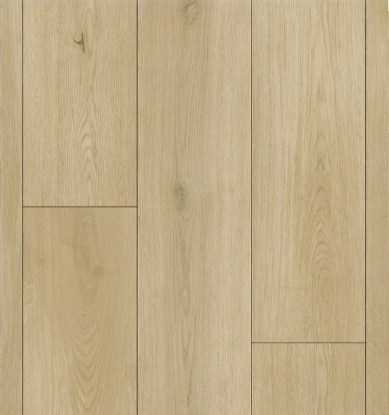 Piso SPC símil madera beige 1 · 2