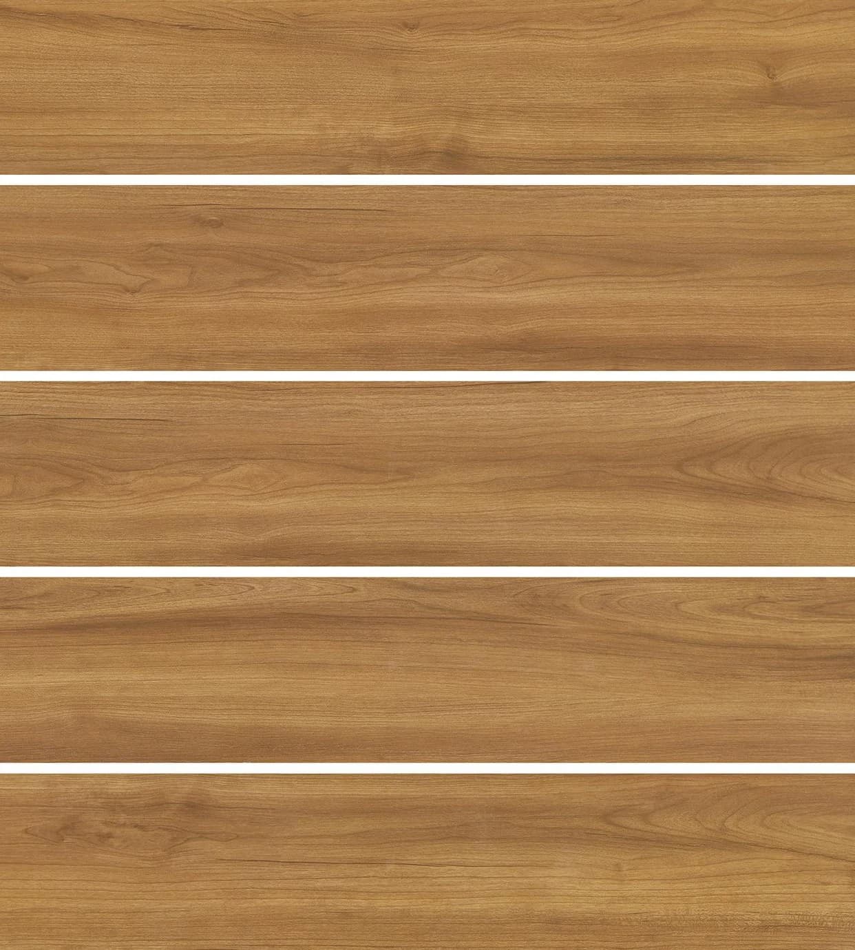 Cerámico símil madera miel 20 × 100