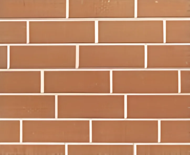 Panel metálico tallado ladrillo estándar salmón 38,3 × 400