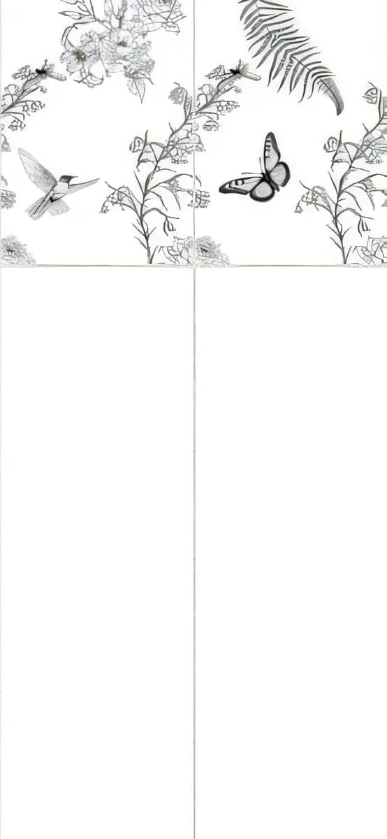 Porcelanato baldosa decorada 40 × 120