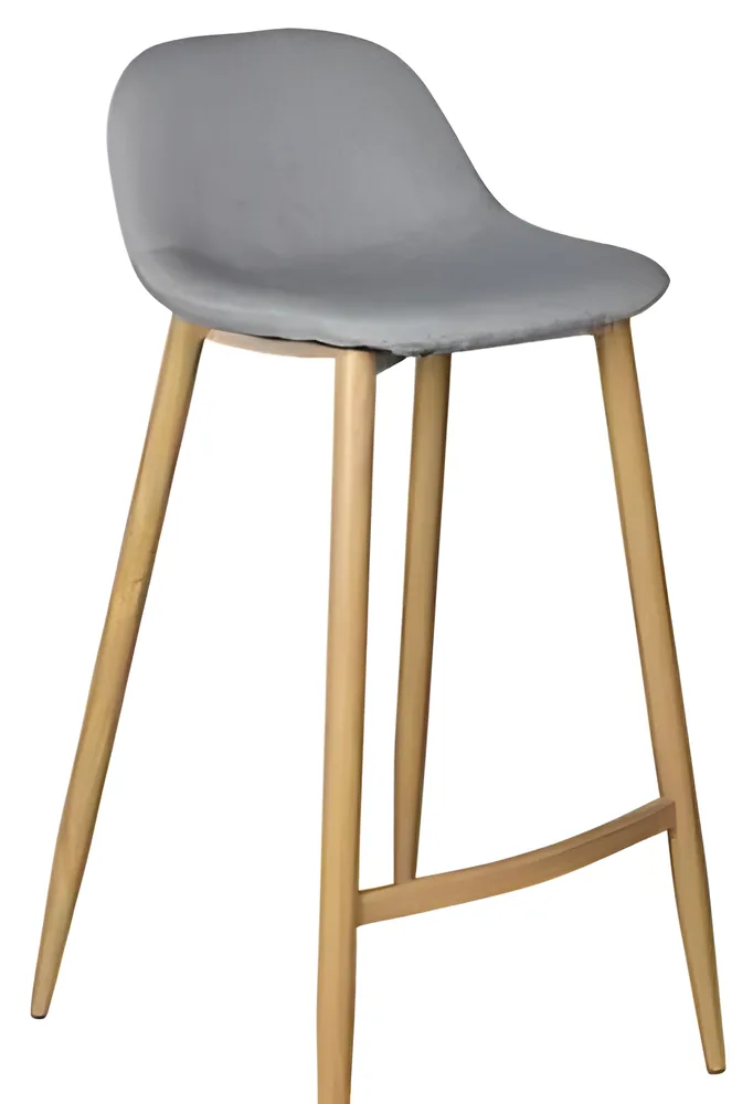 Banqueta Consuelda · Banqueta alta gris