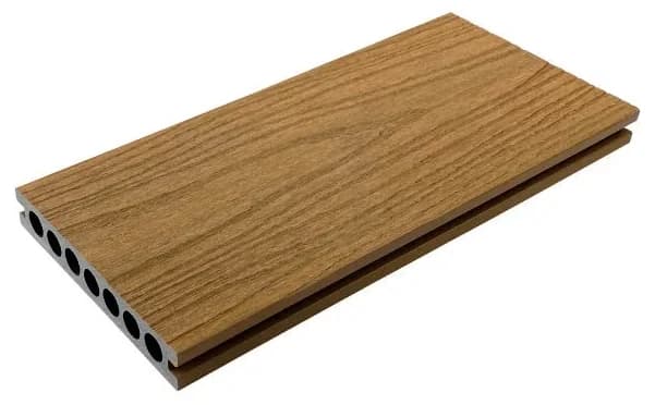 Deck coextruido de siete cavidades 139×23