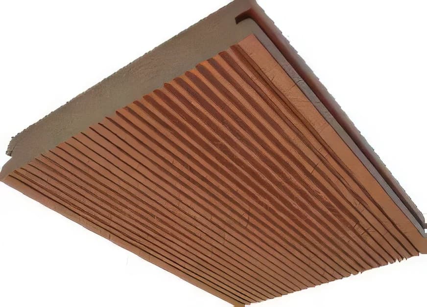 Deck macizo 140×25