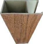 Viga hueca WPC de cielorraso 50 × 90