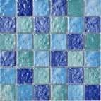 Mosaico cerámico efecto agua 48 × 48