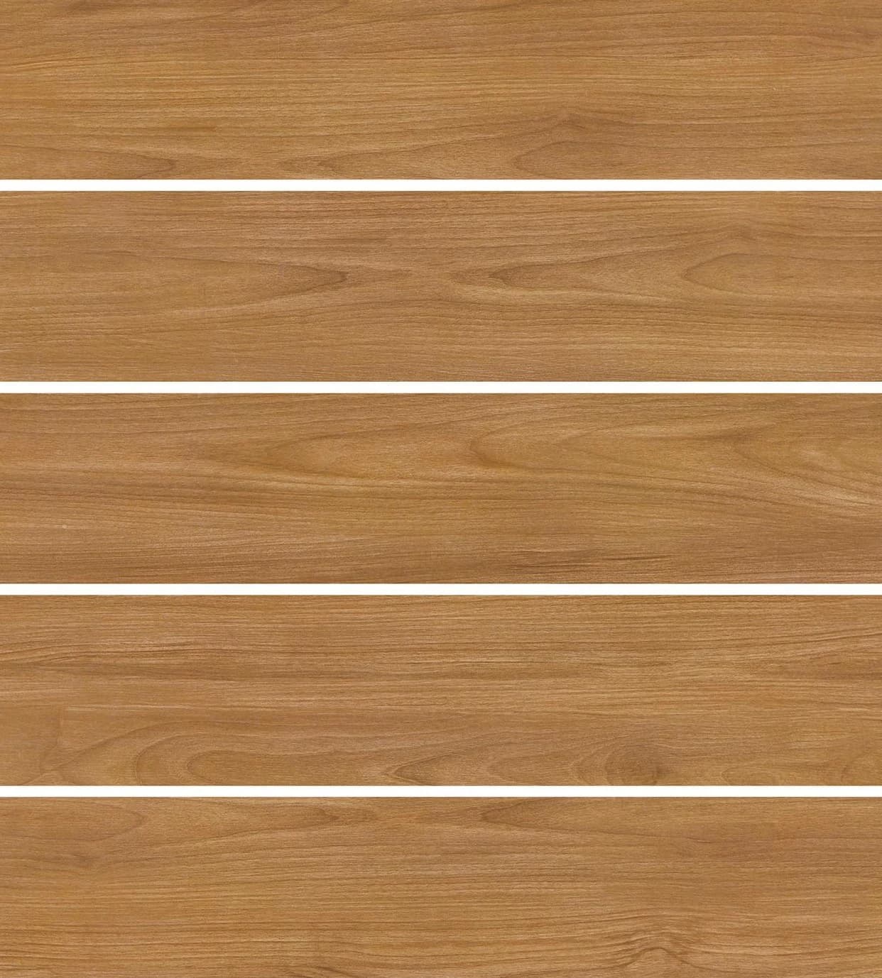 Cerámico símil madera miel dorado 20 × 100