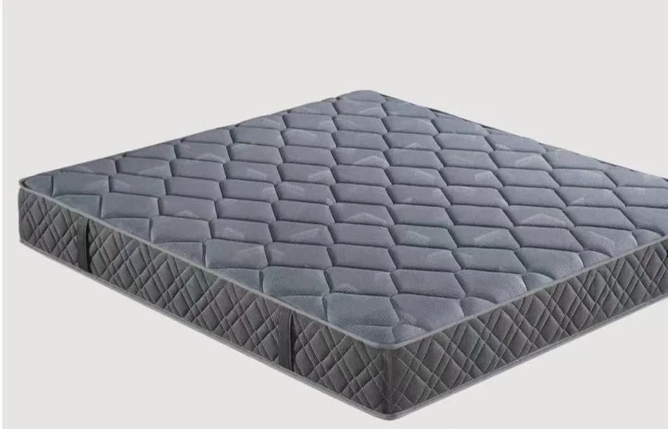 Colchón de resortes ensacados con látex, tela antiácaros 22 cm