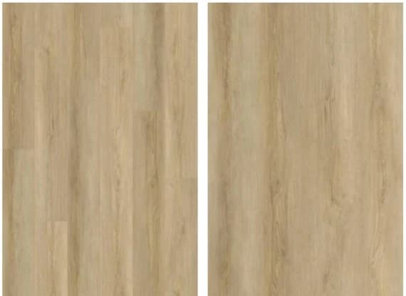 Piso SPC símil madera beige 2 · 1
