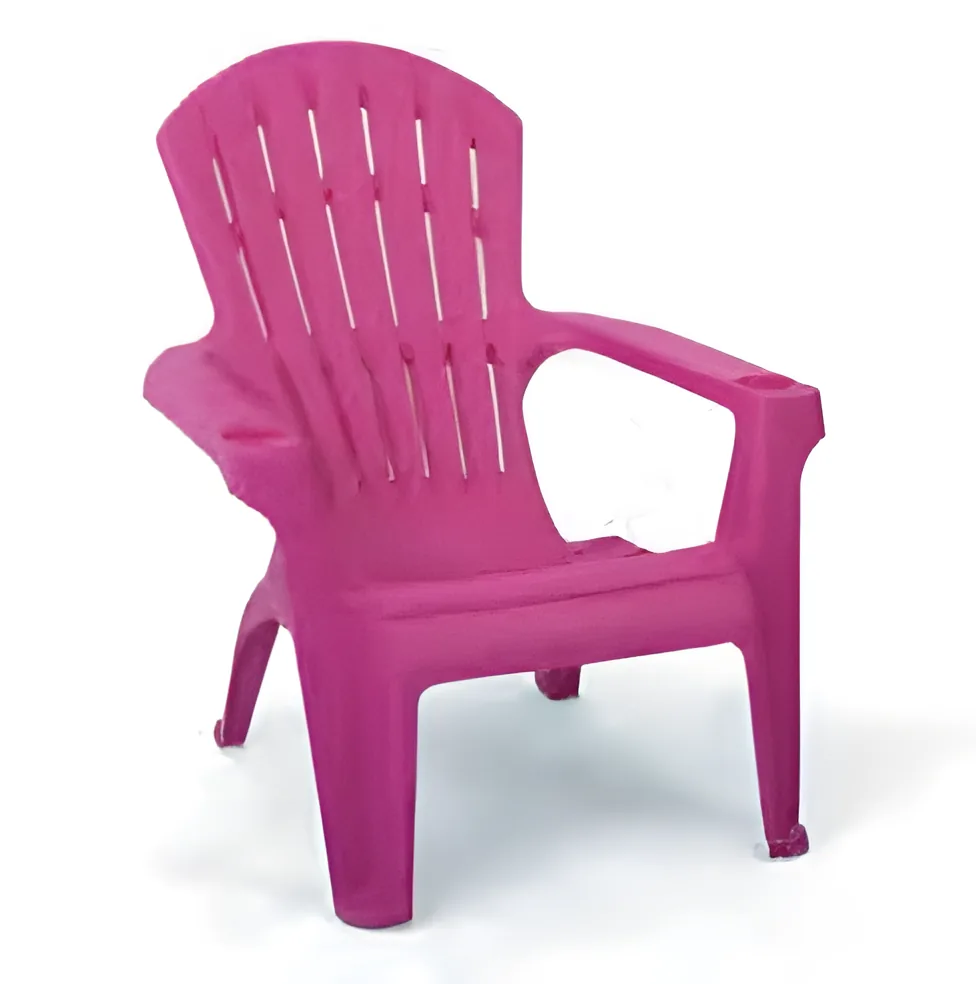 Sillón de jardín de respaldo de listones