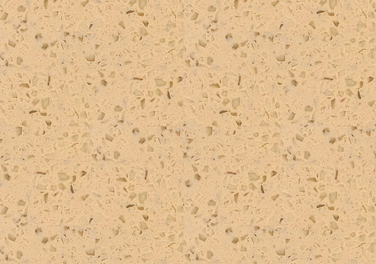 Cuarzo beige granulado · diseño 2