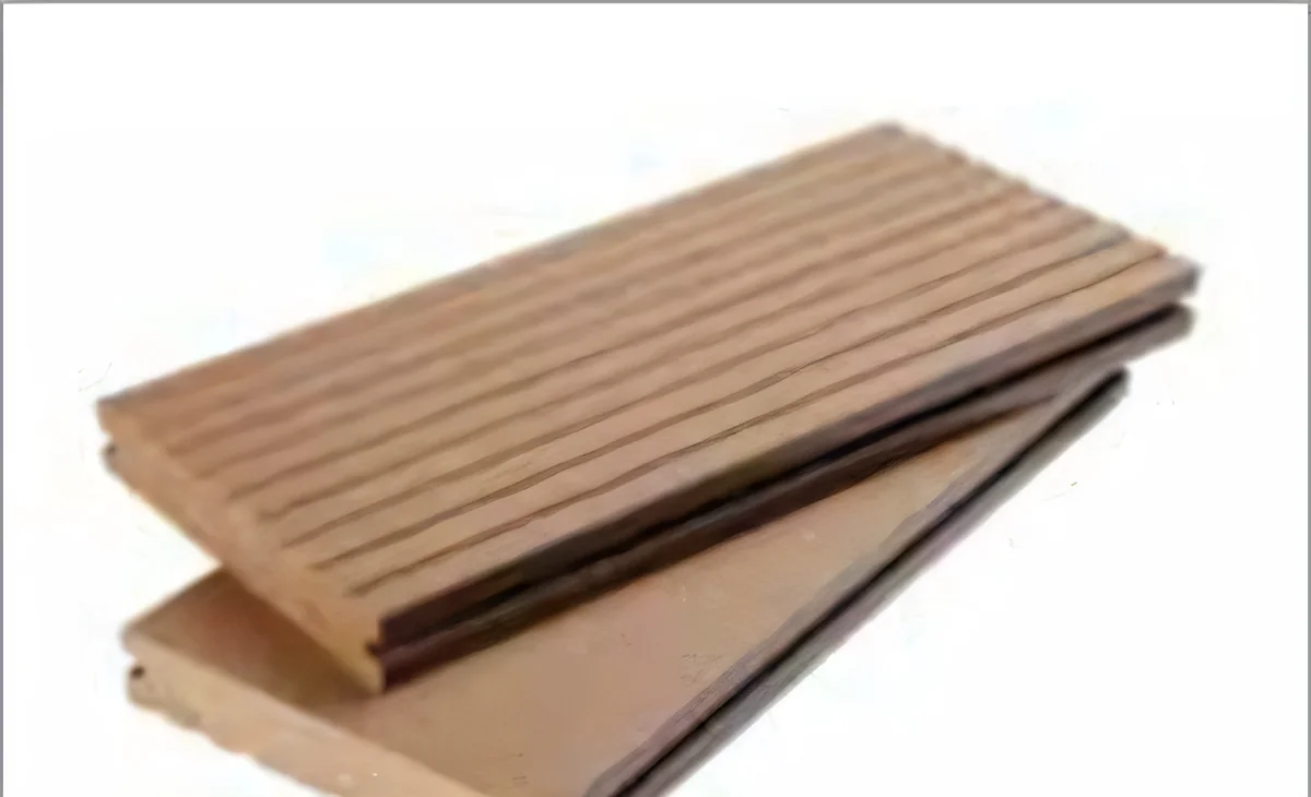 Deck macizo marrón 140 × 25 · 2