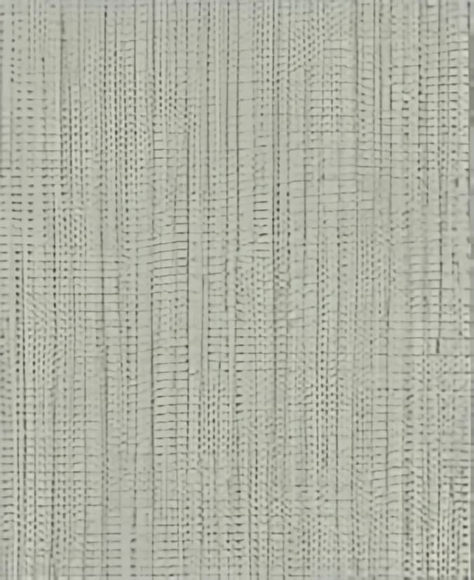 Panel SPC de pared textura lino gris beige 60 × 244