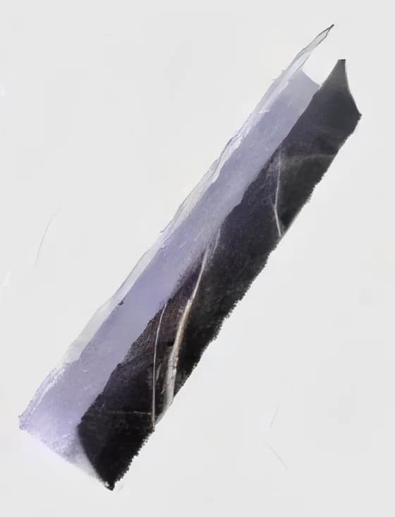 Perfil ángulo para panel de PVC símil mármol negro