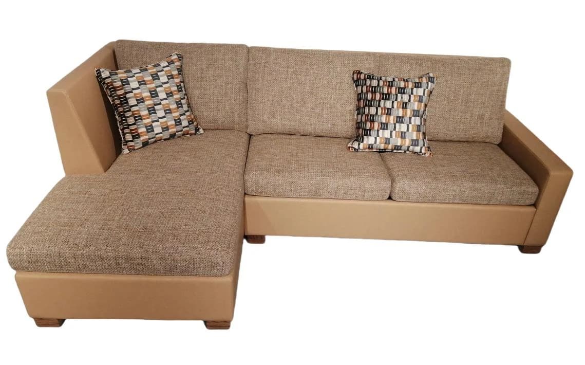 Sofá Quesada · Sofá cama esquinero con chaise y cama desplegable 166,3 × 91,4 × 91,4 cm