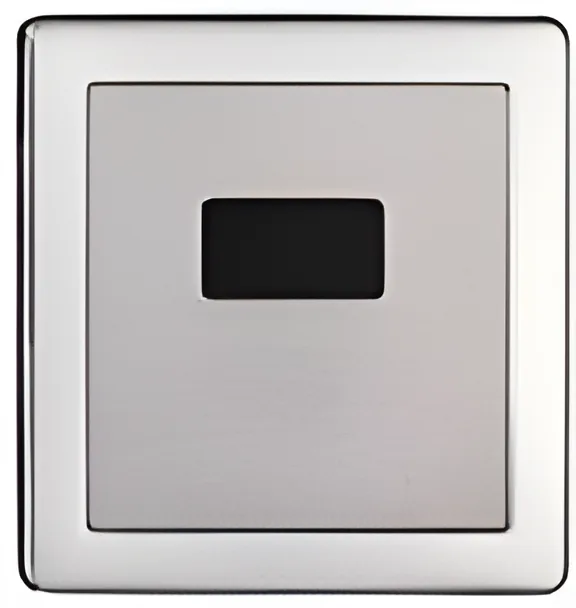 Válvula de descarga automática con sensor · de empotrar con placa cuadrada