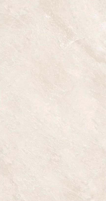Porcelanato o cerámico granulado símil piedra blanco