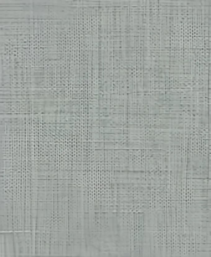 Panel SPC de pared textura tela gris azulado 60 × 244