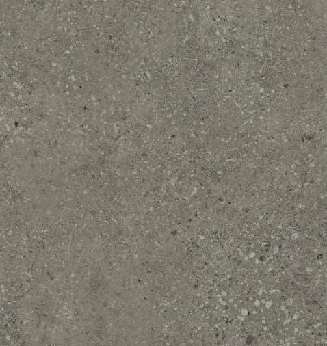 Porcelanato o cerámico símil terrazo gris oscuro