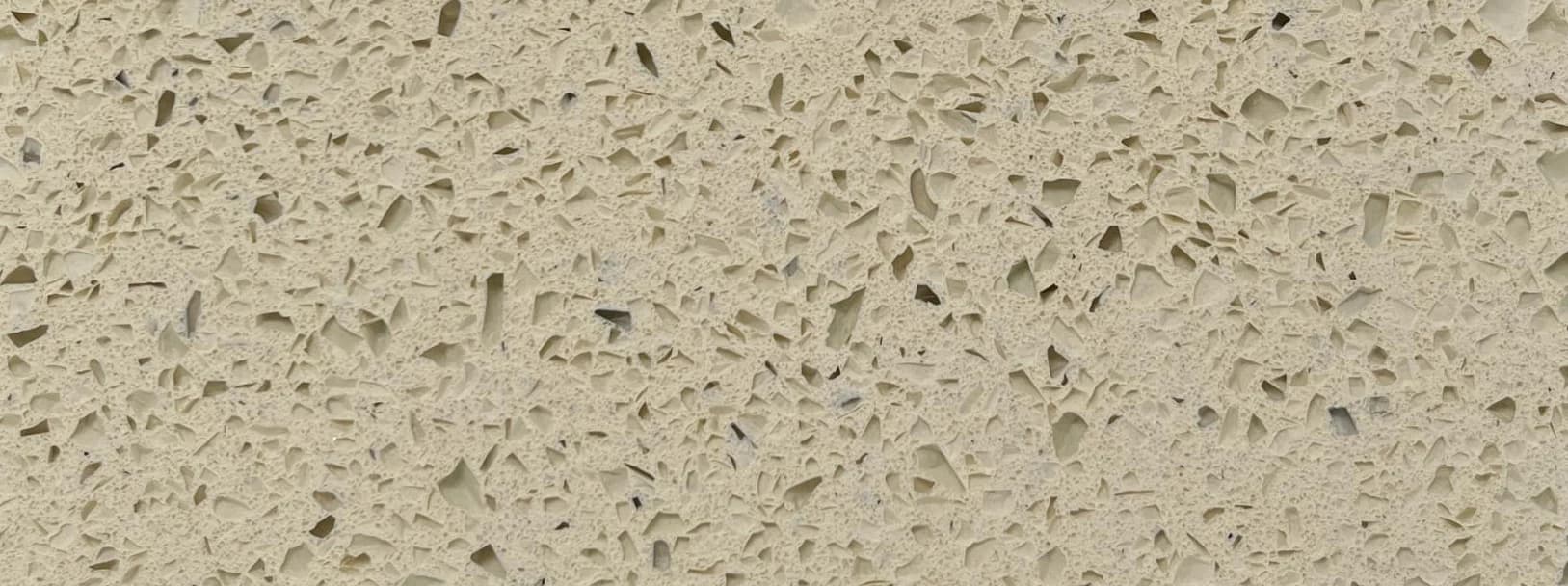 Cuarzo beige granulado · diseño 1