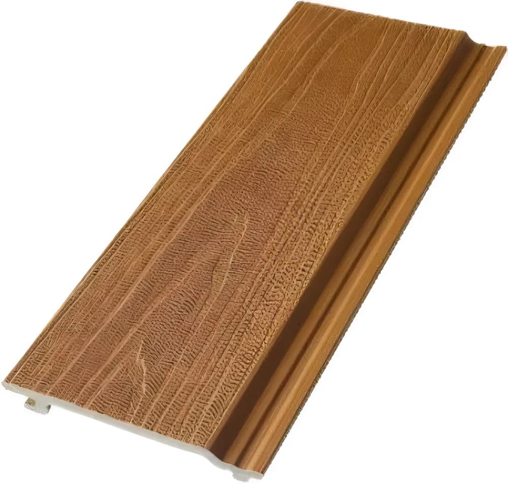 Panel de pared coextruido 154×20