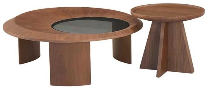 Juego de mesas de centro redondas · modelo 03
