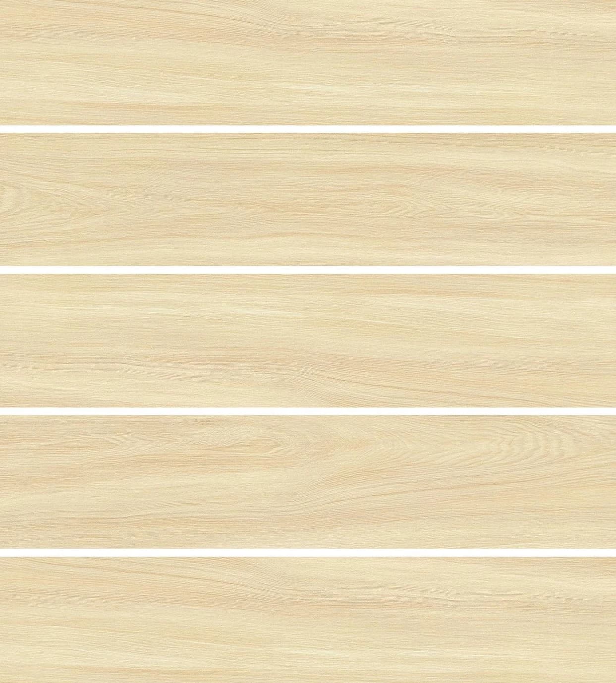 Cerámico símil madera marfil 20 × 100